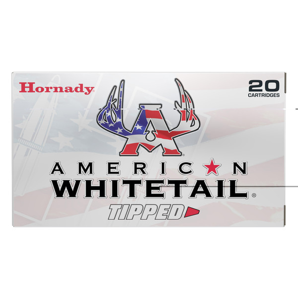 Hornady Whitetail Tipped - 300 Win 165gr Sst 20rd 10bx/cs
