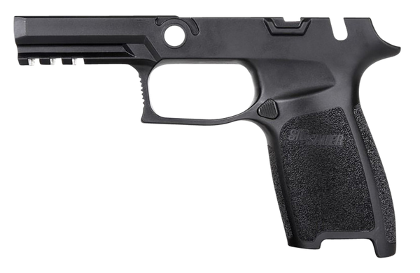 GRIP ASY 320 CARRY MED BLACK