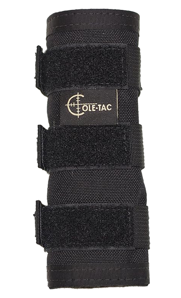 Cole-tac MP101 Metal Python Suppressor Cover Fits 6" Long Black
