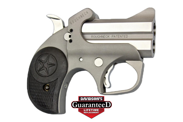 This is a Bond Arms derringer chambered is .45 ACP. The Roughneck 45 has a 2.5" barrel.