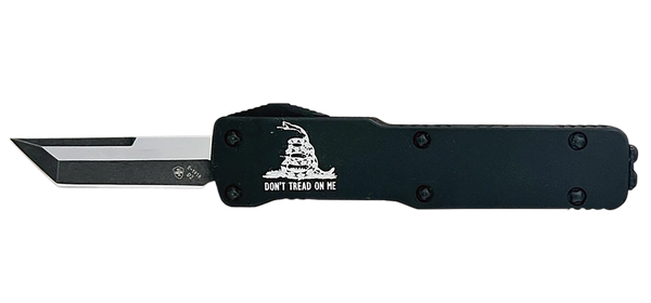 TEMP CADTOM221 CAL ALUM DONT TREAD ON ME TANTO BLK
