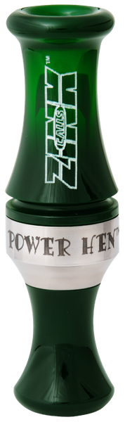 Avian X ZNK-ZNK963 PH-2 Power Hen Double Reed Mallard Green Attracts Ducks