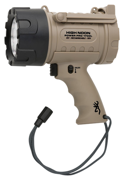 Browning High Noon Power Pro - Spotlight 1700 Lumens Rechrgbl
