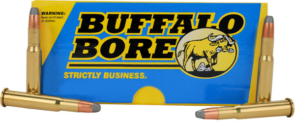 Buffalo Bore  .30-30 win - Heavy - 190 Grain JFN 20 Rounds / Box Ammo