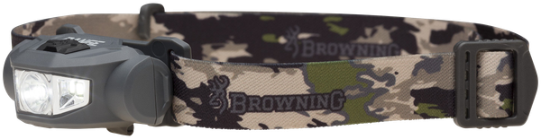 Browning 3713024 Range Headlamp Wide Angle Plus  Dark Gray