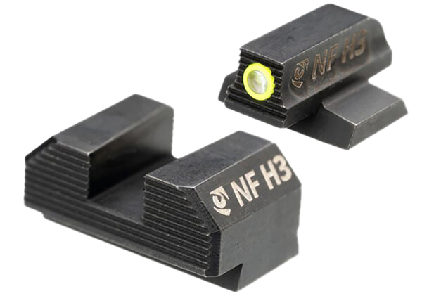 Night Fision CNK030163193YGZG Mete MC9 Stealth Yellow Black Frame Fits Canik