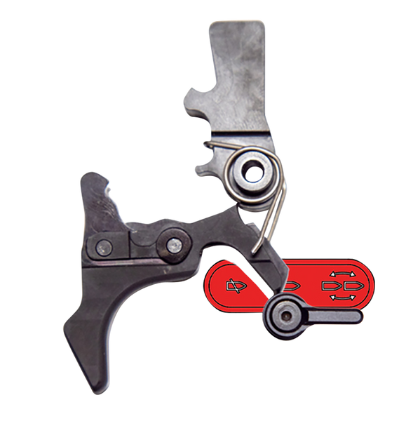 Franklin Armory Pc C1 Binary - Trigger For Pc Carbine Curved