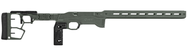 Mdt Sporting Goods Inc 114882CCG ACC Premier Gen2 Chassis System Cerakote Charcoal Green Aluminum Fits Ruger American Rimfire Right Hand