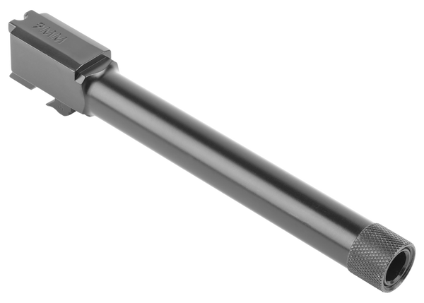 Smith & Wesson 14421 M&P M2.0 9mm Luger 5.60" Threaded Black Armornite Stainless Steel