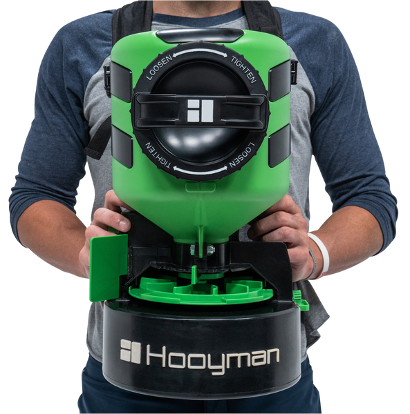 Hooyman 24v Electric Spreader - W/harness/battery/charger