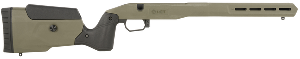 Mdt Sporting Goods Inc 109545ODG Field Stock  ODG Fits Ruger American LA Long Action Right Hand