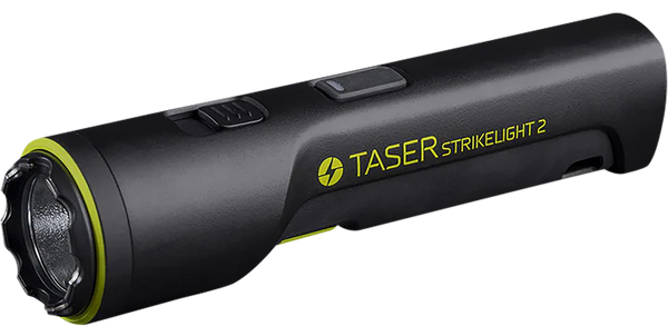 TASER/AXON 100245 StrikeLight 2 Stun Gun Black