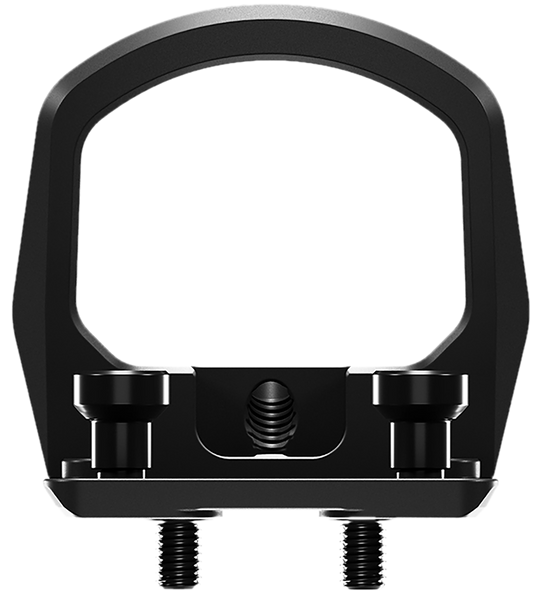 Radian Weapons H0022 Guardian Optic Guard Black Aluminum