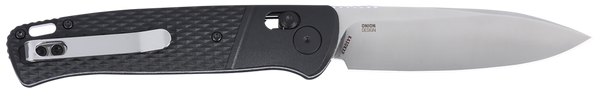 Crkt Counterpart 3.38" Plain - Edge Black Crossbar Lock