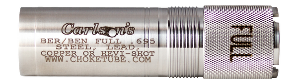 Carlson's Choke Tubes 15517  Sporting Clay Mobil 12 Gauge Full Stainless Steel