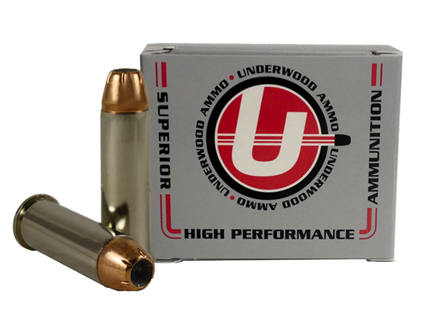 Underwood 38 Special +p 125gr - JHP 20rd 10bx/cs