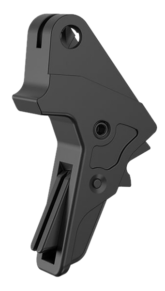 Tyrant CNC TDMPTRIGFSCBLK/BLK   Black Fits S&W M&P Full-Size & Compact