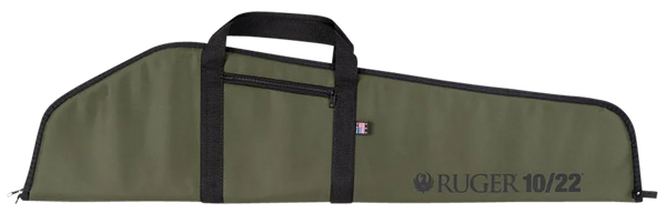 Ruger 283-40 Ruger 10/22 Rifle Case 40" Rifle Case Lockable Zipper Olive w/Ruger Logo