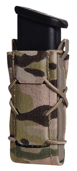 High Speed Gear 24PT00MC TACO Gen 2 Multi-Cam Nylon Laminate MOLLE Mount Pistol