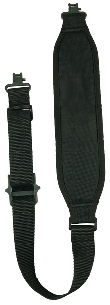 Toc Super Sling Padded - Adjustable W/ Swivels Black