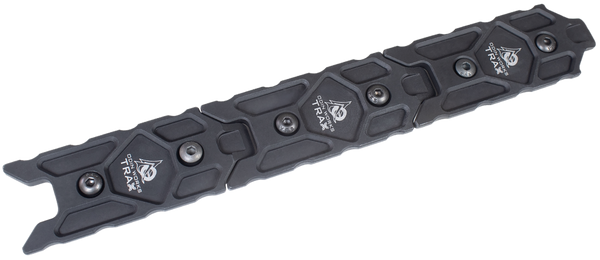 Odin Works PKACCMLARCATRAX M-LOK to Arca Trax Rail  Black Anodized