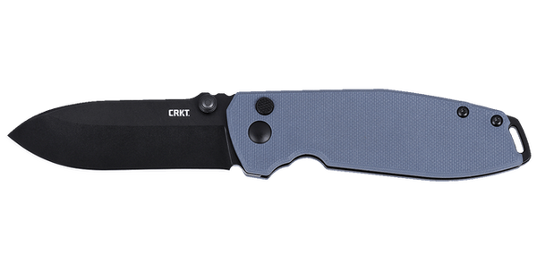 CRKT 2495GC   SQUID XM        2.95 BUTTON LOCK GRY