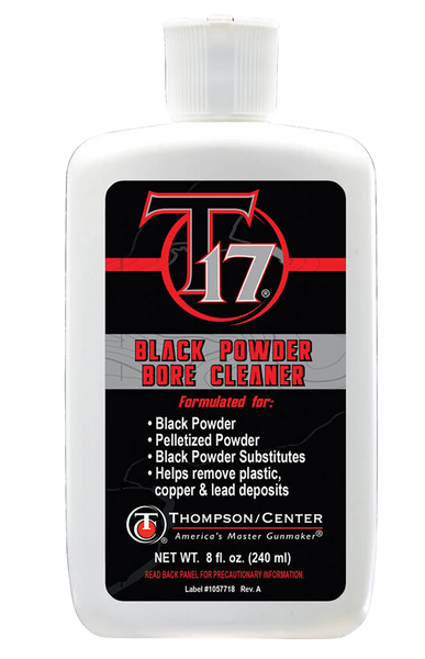 Tc T17 Black Powder Solvent - 8oz Bottle