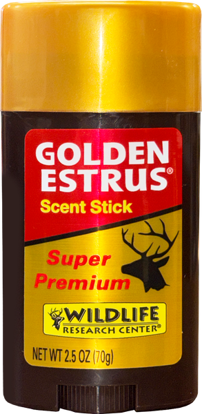 Wrc Golden Estrus Scent Stick - 2.5oz