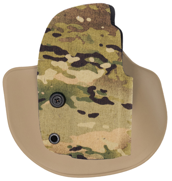 Safariland GRAVITY0750A0C1701 Gravity  OWB Multi-Cam Cordura Fits Sig P320 Compact Paddle Right Hand
