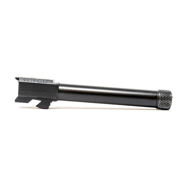 Faxon Fits Glock 17 Barrel 9mm - Duty Series Threaded Black