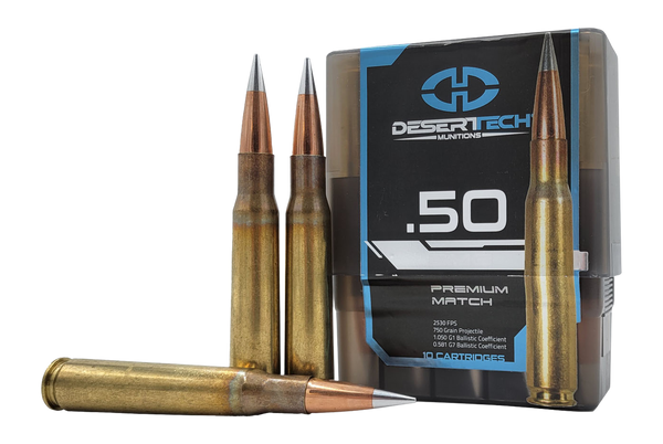 DT DTM-500750-BX DTM AMMO BOX 50BMG  750gr   10/10