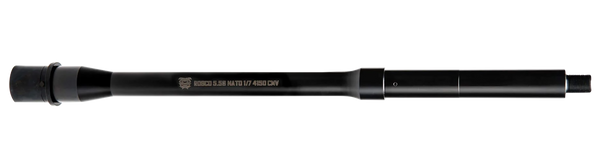 Rosco Manufacturing BL-16-GVT-556-7-M Bloodline  5.56 NATO 16" Nitride 4150 CMV Barrel