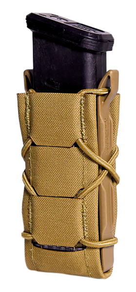 High Speed Gear 24PT00CB TACO Gen 2 Coyote Brown Nylon Laminate MOLLE Mount Pistol