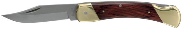 Uncle Henry LB7CP Bear Paw  3.70" Folding Plain Stainless Steel Blade, 5" Handle