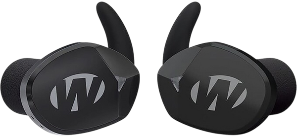 Walker's GWPRSTRBT Restrictor Ear Buds 24dB In The Ear Black