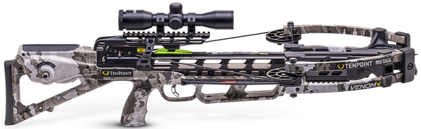 Tenpoint Xbow Venom X Acuslide - Pro View Scope 400fps Vektra