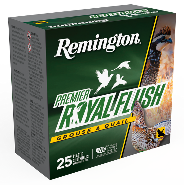 Remington Ammunition 20570   20 2.75" 1oz 8Shot 25 Per Box/10 Case