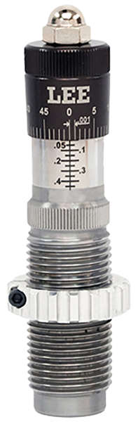 Lee Precision 92221 Micrometer Bullet Seating Die Black/Clear 308 Win Rifle Firearm