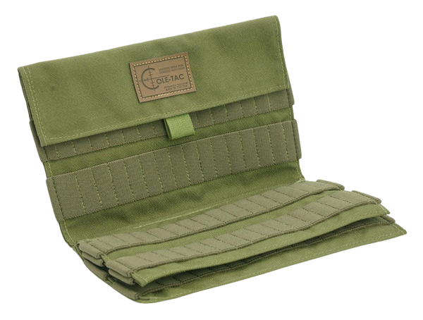 Cole-tac AN2004  Ammo Novel OD Green 5.56/223 Capacity 120rd