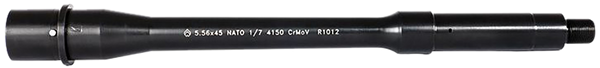 CMC Triggers BBL556002 AR Barrel  5.56 NATO 10.50" Black Nitride/Chrome Moly Vanadium Steel Barrel Fits AR-15 Features Button Rifled