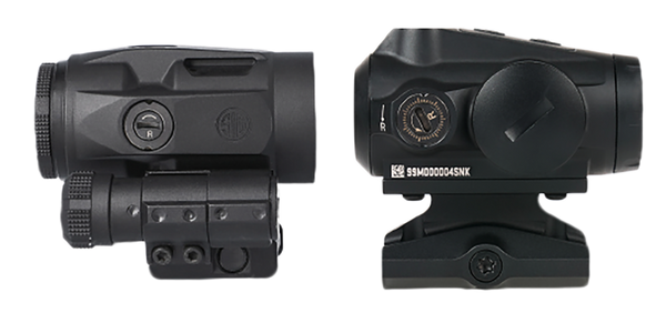 Sig Red Dot/magnifier Combo - Romeo5 Genii/juliet3 Micro BLK