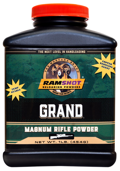 Hodgdon GRAND1 Ramshot Grand Rifle 1 lb