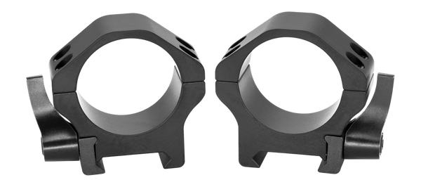 Warne Rings Maxima Horizontal - Quick Detach 30mm Low Matte