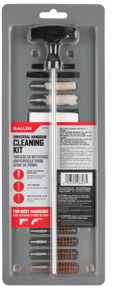 Allen 70731 Universal Cleaning Kit 22-44/45 Handgun