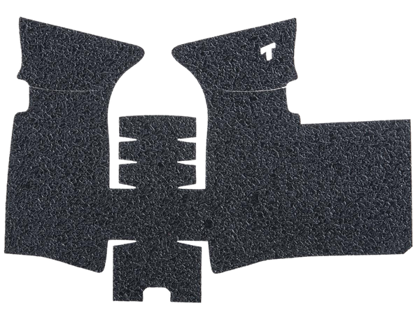 Talon Grips EV08R Adhesive Grip  Textured Black Rubber, Fits (Full Size) Sig P250, P320, M17/M18