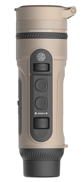 Sig Thermal Monocular Echo - Mv50 Lrf 3-24x50 640x512 Vga