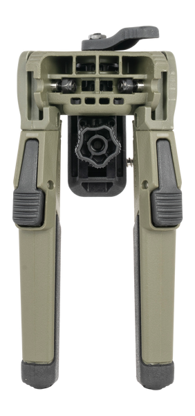 Savage Arms 56451 Sling Swivel Bipod  7.20"-10" High Green Polymer