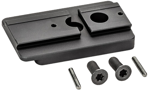 Griffin Armament GSMAACROFP Aimpoint Acro Plate Black Anodized Hardcoat 6061 T6 Aluminum