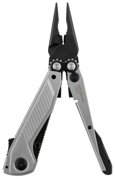 S.O.G SOG29550141 Flash MT Black/Silver Cryo D2 5.60" Long Plain Blade