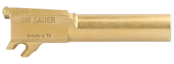 Sig Sauer 8900776 P365  9mm Luger 3.10" Gold Titanium Nitride Steel, Fits Sig P365/P365X/P365-XMacro